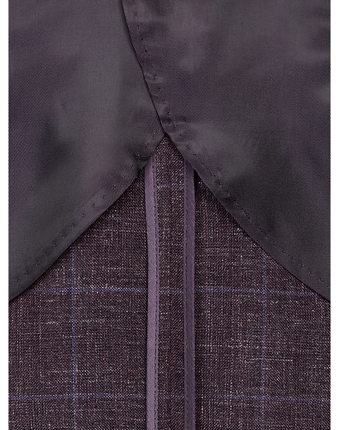 Joseph Abboud Slim Fit Sport Coat, Berry Plaid