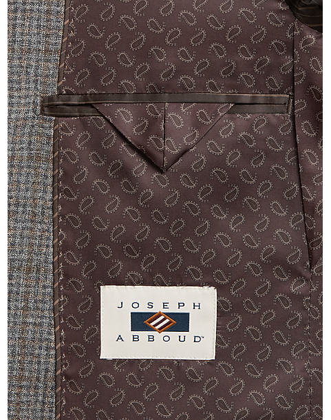 Joseph Abboud Modern Fit Sport Coat, Gray Check