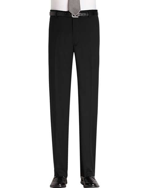 Joseph Abboud Modern Fit Suit Separates Pants, Black