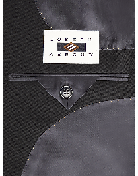 Joseph Abboud Modern Fit Suit Separates Coat, Black