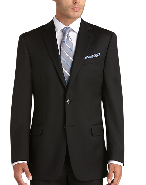 Joseph Abboud Modern Fit Suit Separates Coat, Black