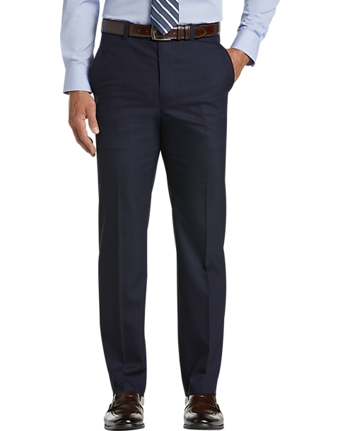 Joseph Abboud Modern Fit Suit Separates Pants, Charcoal Tic