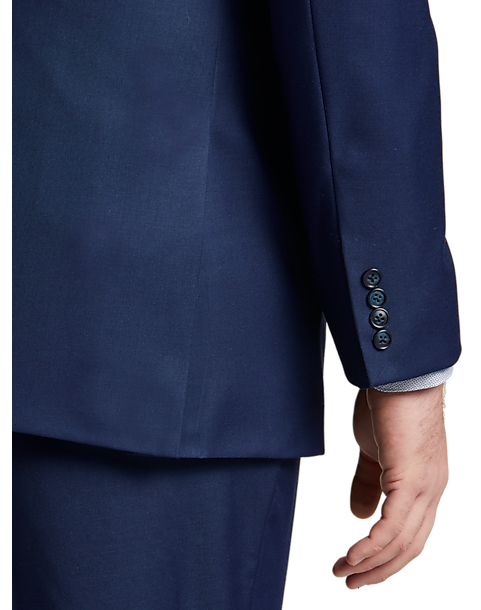 JOE Joseph Abboud Executive Fit Suit, Bright Blue