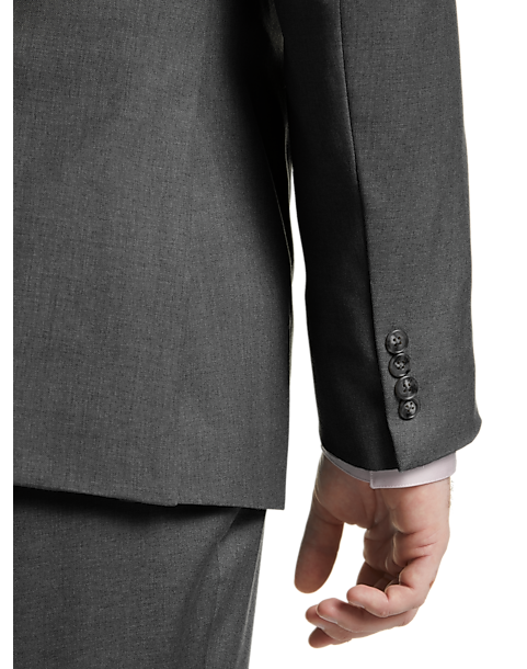 JOE Joseph Abboud Charcoal Gray Executive Fit Suit