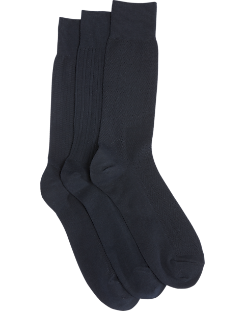 Joseph Abboud Gray Socks (Three Pack)