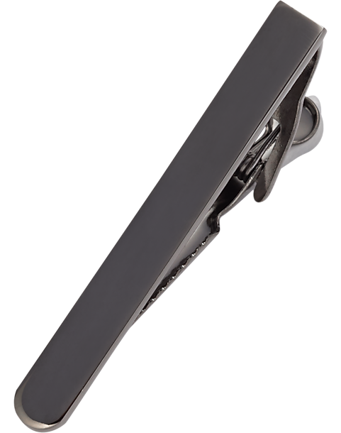 Joseph Abboud Gunmetal Tie Bar