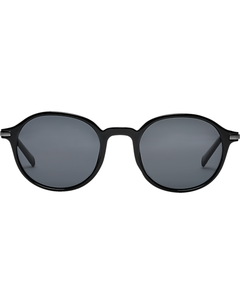 Joseph Abboud Round Sunglasses, Tortoise