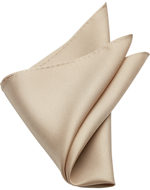 Joseph Abboud Pocket Square, Champagne
