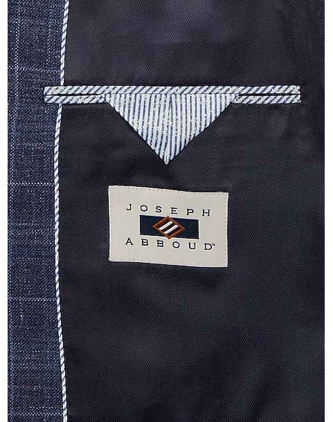  Joseph Abboud Modern Fit Sport Coat, Blue Plaid