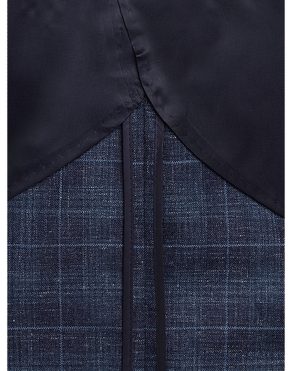  Joseph Abboud Modern Fit Sport Coat, Blue Plaid