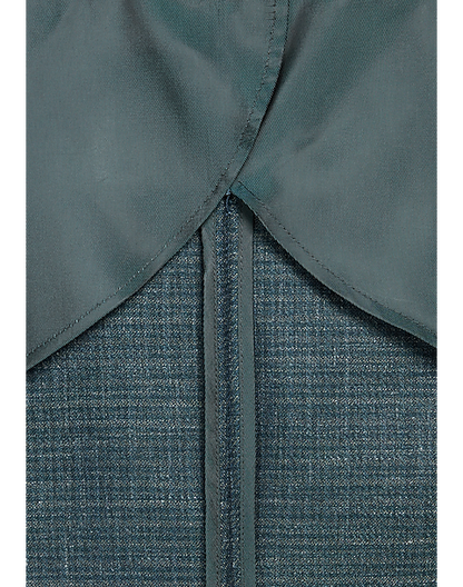  Joseph Abboud Slim Fit Sport Coat, Blue And Green Textured