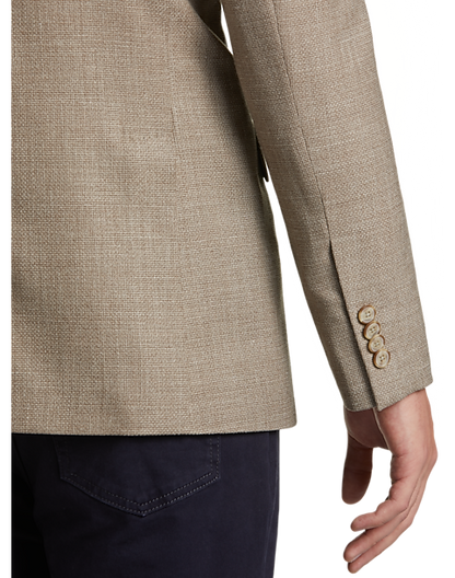  Joseph Abboud Slim Fit Sport Coat, Textured Tan