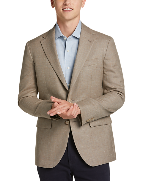  Joseph Abboud Slim Fit Sport Coat, Textured Tan