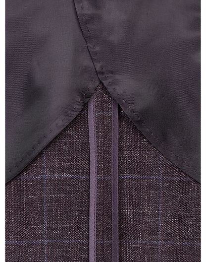  Joseph Abboud Slim Fit Sport Coat, Berry Plaid