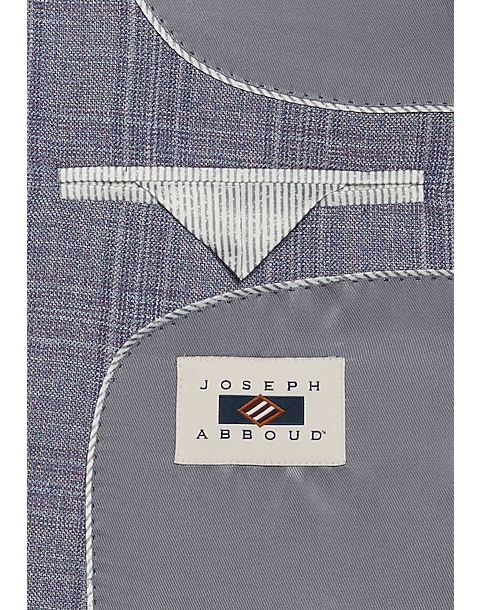  Joseph Abboud Modern Fit Sport Coat, Lavender Plaid