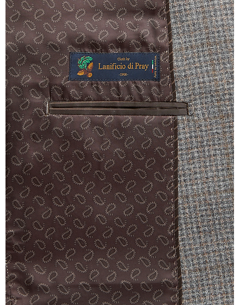  Joseph Abboud Modern Fit Sport Coat, Gray Check