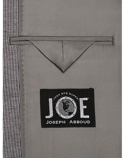  JOE Joseph Abboud Slim Fit Notch Lapel Sport Coat, Gray Tic