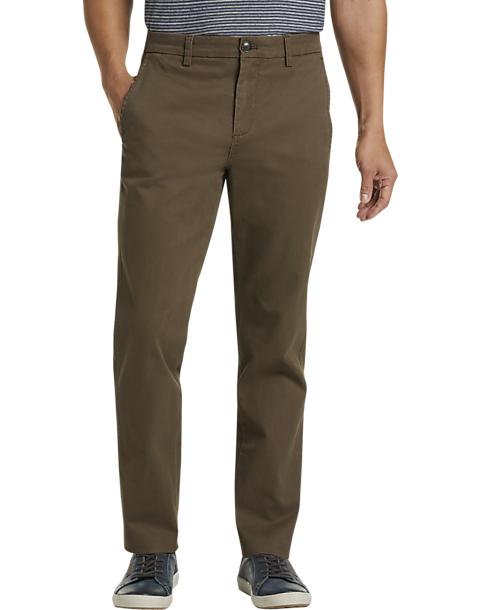  Joseph Abboud Modern Fit Chino, Dark Taupe