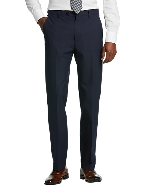  Joseph Abboud Classic Fit Pants, Navy