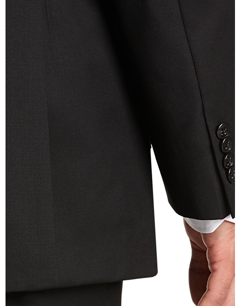  Joseph Abboud Modern Fit Suit Separates Coat, Black