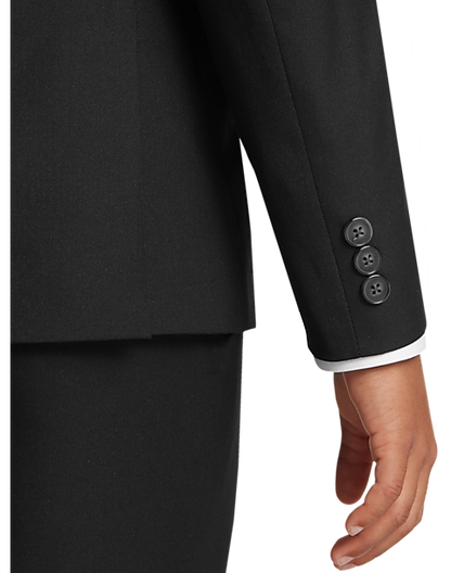  Joseph Abboud Boys Suit Separates Coat, Charcoal
