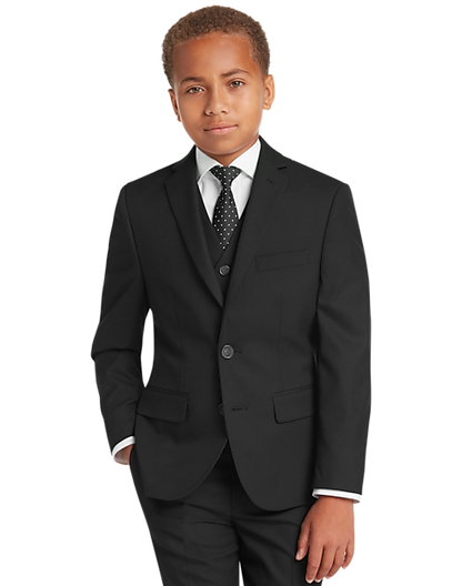  Joseph Abboud Boys Suit Separates Coat, Charcoal