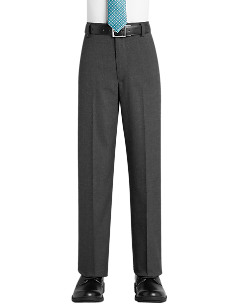  Joseph Abboud Boys Suit Separates Pants, Black