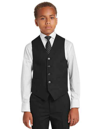  Joseph Abboud Boys Suit Separates Vest, Gray