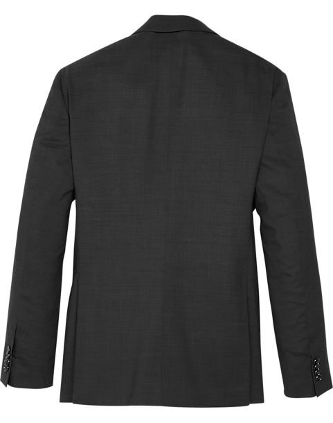  Joseph Abboud Charcoal Tic Slim Fit Suit Separates Coat