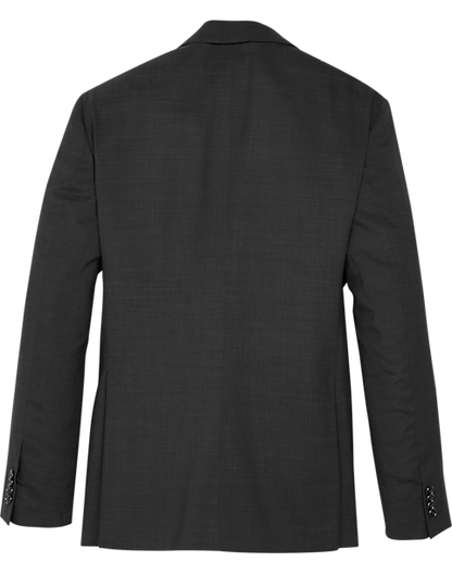  Joseph Abboud Charcoal Tic Slim Fit Suit Separates Coat