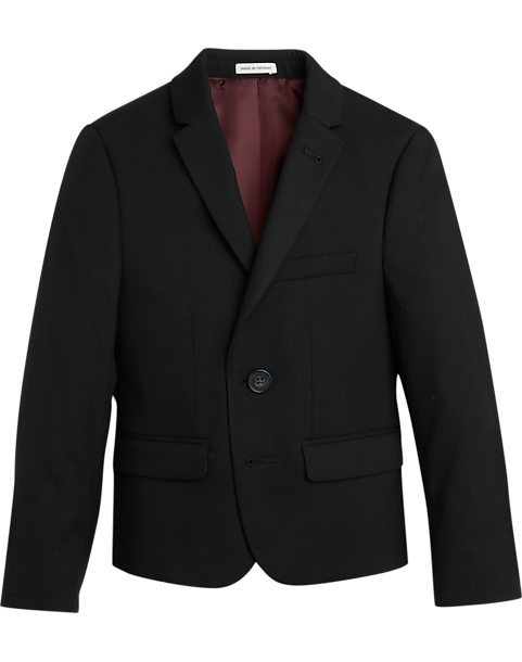  Joseph Abboud Boys Suit Separates Jacket, Charcoal