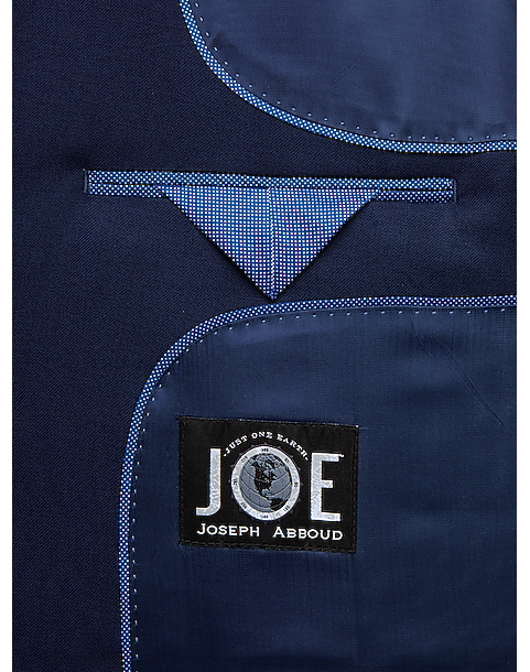  JOE Joseph Abboud Executive Fit Suit, Bright Blue