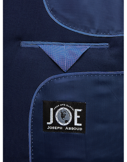  JOE Joseph Abboud Executive Fit Suit, Bright Blue