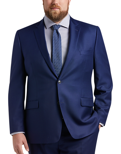  JOE Joseph Abboud Executive Fit Suit, Bright Blue