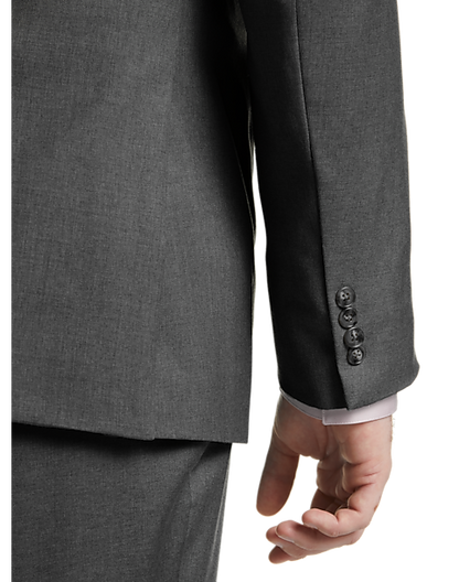  JOE Joseph Abboud Charcoal Gray Executive Fit Suit