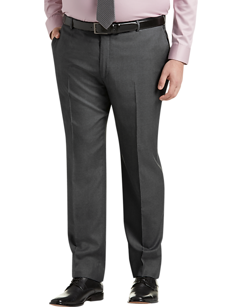  JOE Joseph Abboud Charcoal Gray Executive Fit Suit