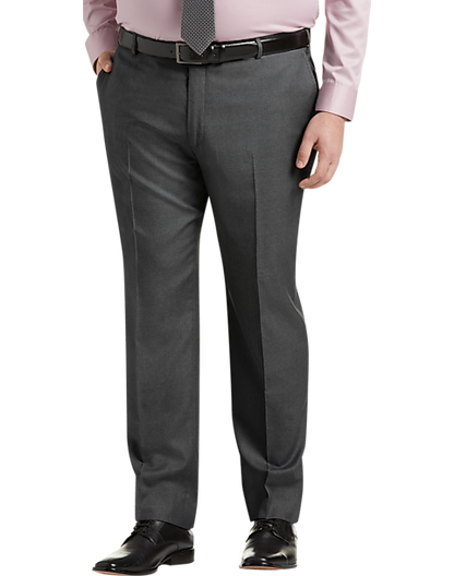  JOE Joseph Abboud Charcoal Gray Executive Fit Suit