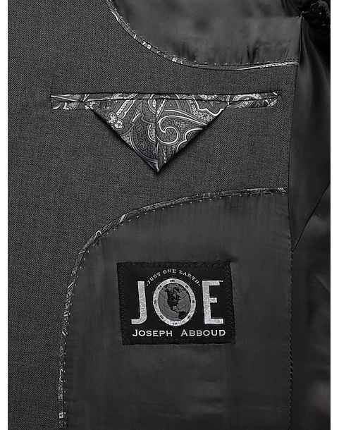  JOE Joseph Abboud Charcoal Gray Executive Fit Suit