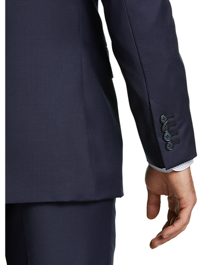  JOE Joseph Abboud Postman Blue Slim Fit Suit