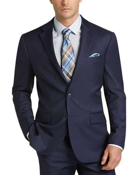  JOE Joseph Abboud Postman Blue Slim Fit Suit