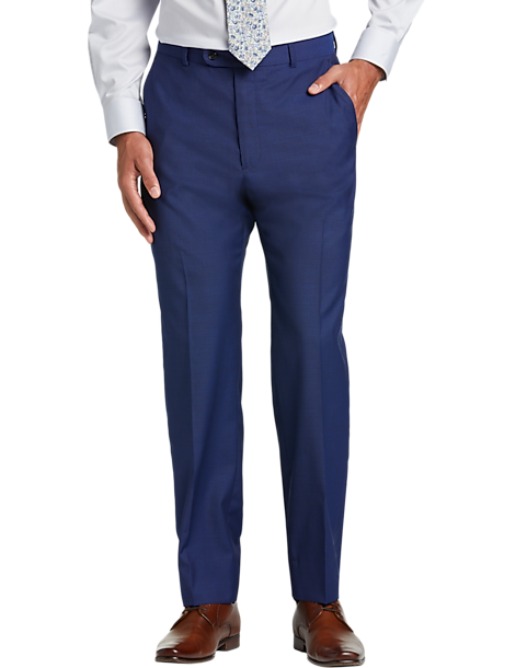  Joseph Abboud Modern Fit Suit Separates Pants, Blue