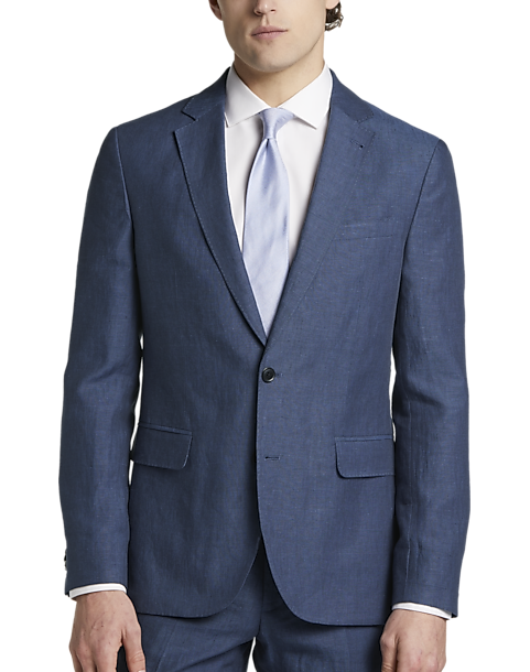  JOE Joseph Abboud Linen Slim Fit Suit Separates Jacket, Rose