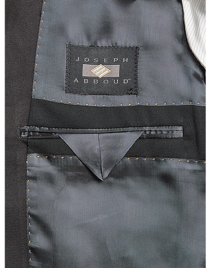  Joseph Abboud Black Label Modern Fit Suit Separates Tuxedo Coat, Black
