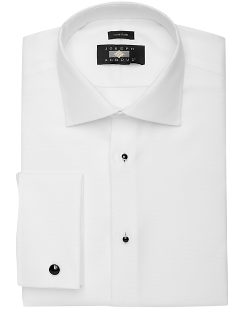  Joseph Abboud Tuxedo Formal Shirt, White