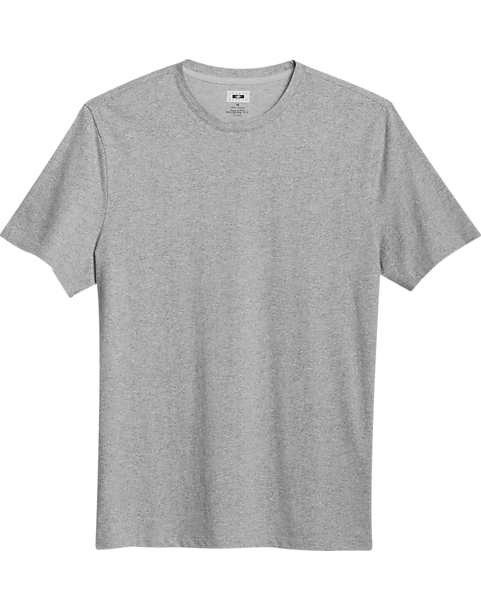  Joseph Abboud Modern Fit T-Shirt, Gray Herringbone