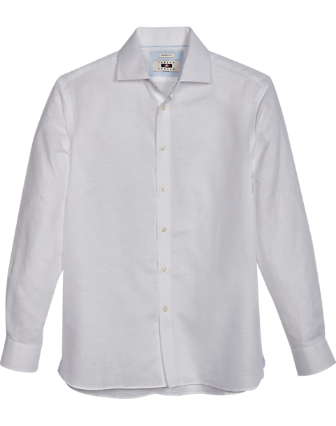  Joseph Abboud Modern Fit Sport Shirt, White