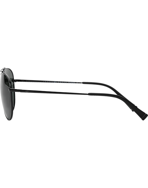  Joseph Abboud Aviator Sunglasses, Black