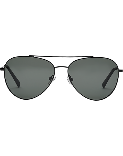  Joseph Abboud Aviator Sunglasses, Black