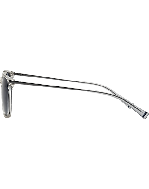  Joseph Abboud Square Sunglasses, Crystal