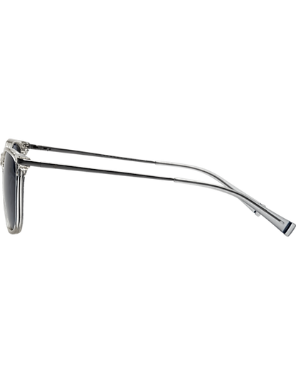  Joseph Abboud Square Sunglasses, Crystal